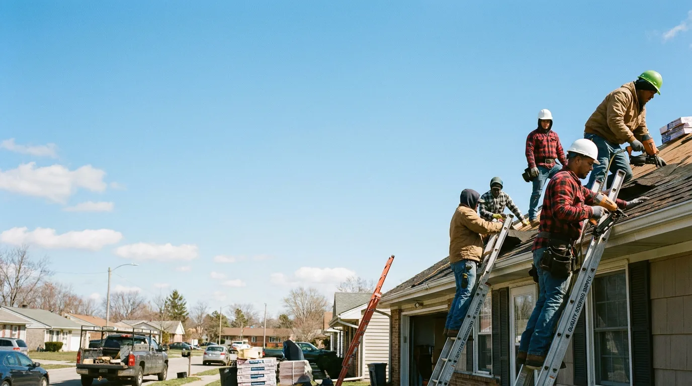Roofing in Farmington, CA near me